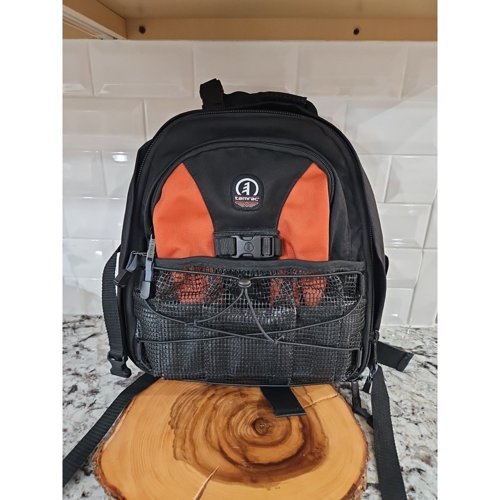 Tamrac 5375 Orange/Black Adventure 75‎ Photo Backpack Camera Bag DSLR